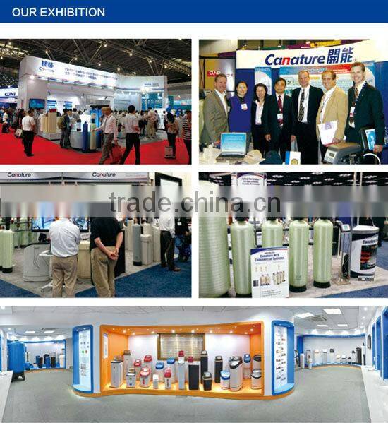 Canature Multiple Tanks System; Commercial water softener system,frp tank