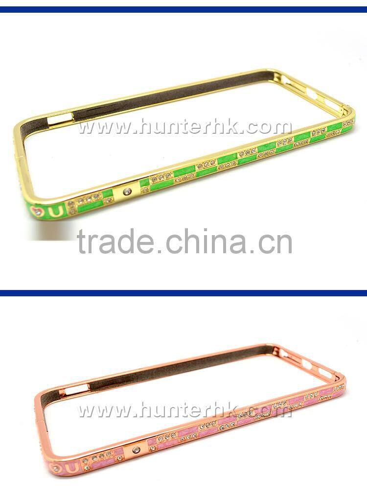 Diamond Hard For iPhone 6 Plus Bumper Cover Case