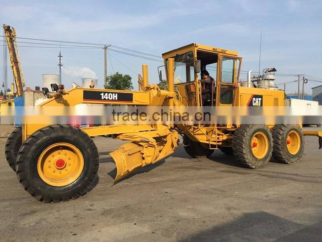 used motor grader cheap for sale 2012 CAT 140H