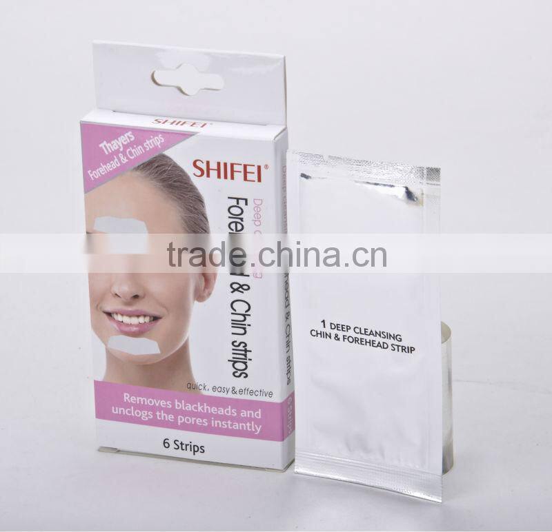 SHIFEI Deep Cleansing face strips