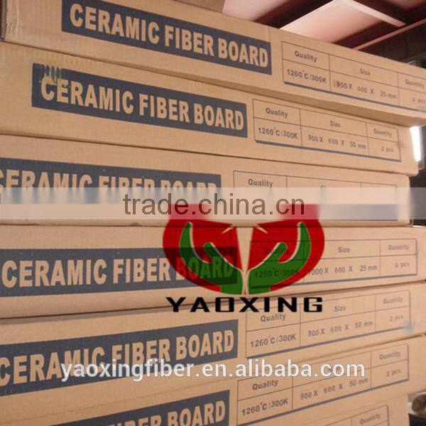 refractory ceramic fiber board heat insulation ceramic fiber board 1400C ceramic fiber board
