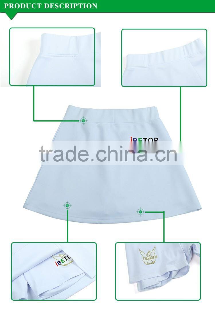Manufacture OEM service Tennis Wear Tennis skirt