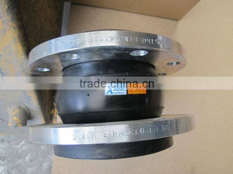 Flexible Rubber Seal Expansion Joints