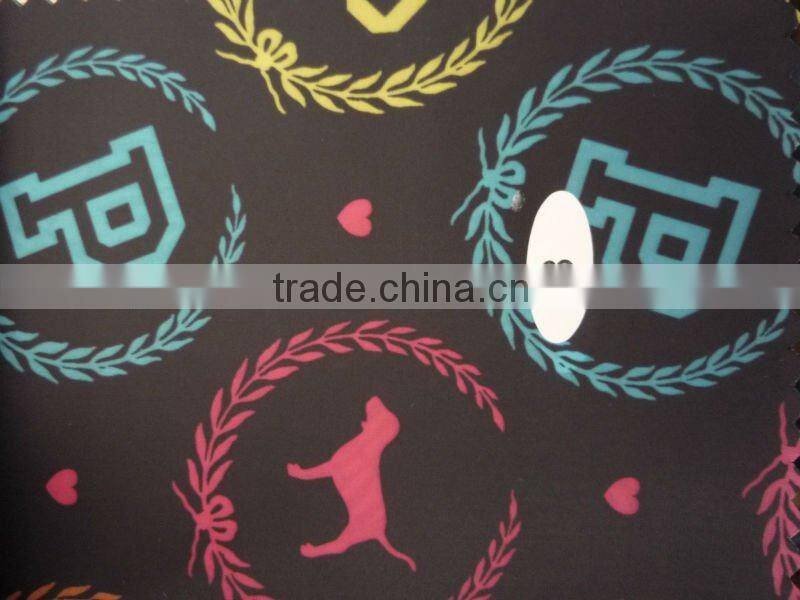 printed 70D polyester oxford fabric