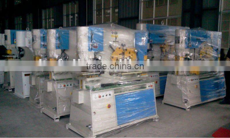Q35Y metal steel Hydraulic Iron cutting machine, steel rod cutting machine