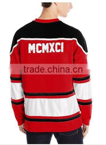 2016 OEM custom nhl hockey jersey with low price