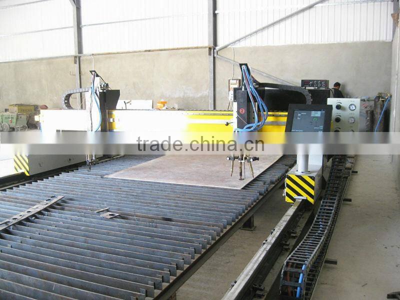 cnc plasma and flame cutting machine