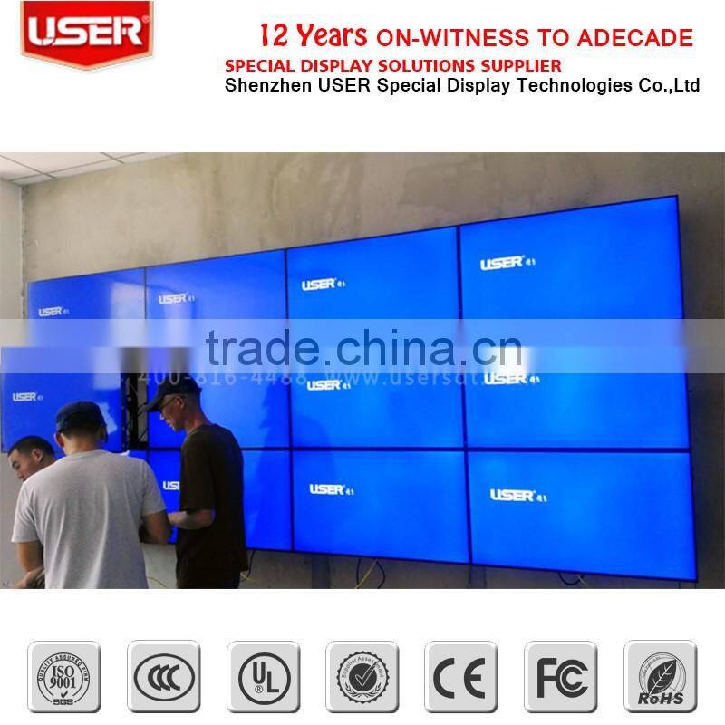 cheap led video wall with 1x4 led video wall