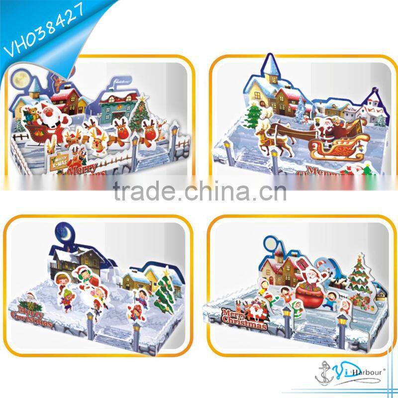 Halloween Decoration 3D Puzzle Toys