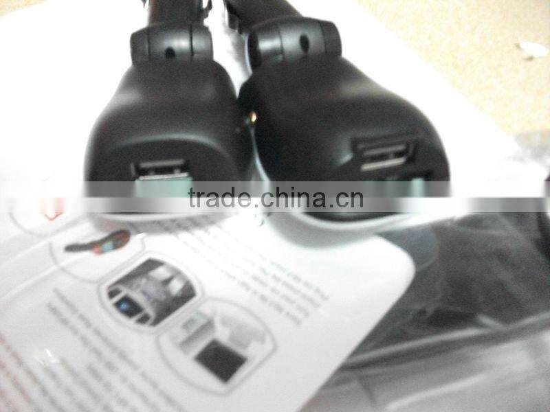 car fm modulator with SD card and usb flash drives