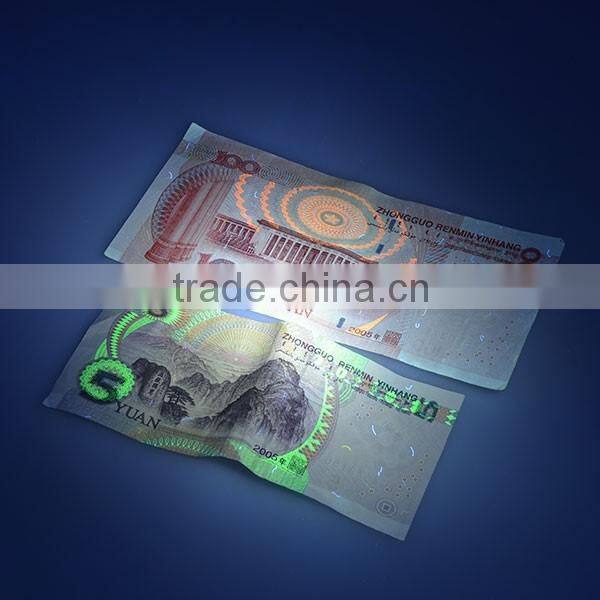 Rechargeable Ultraviolet UV Light Stains Finder UV LED Flashlight