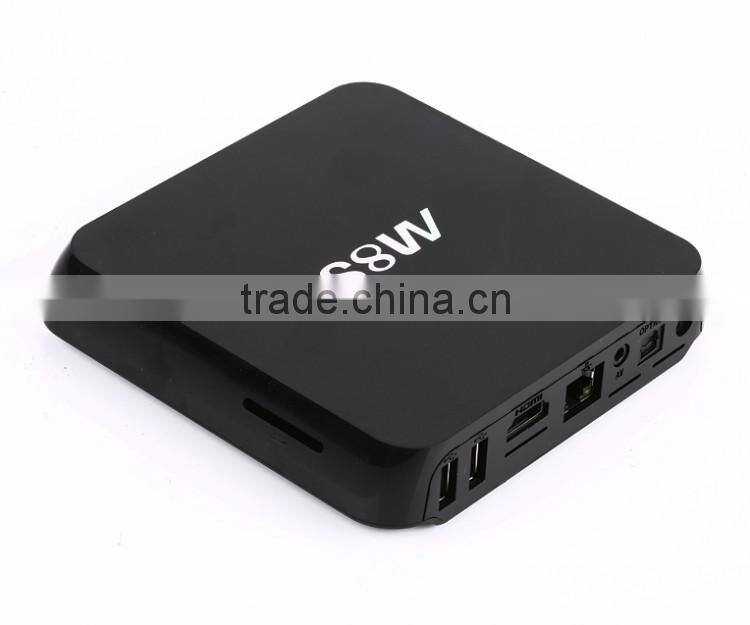 1080P Output WiFi Bluetooth OTT M8S Android Smart TV Box Android