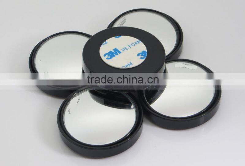3R-035 Auto Car Rearview Round Blind Spot Mirror Wide Angle Lens 360 Degrees Adjustable Mirror