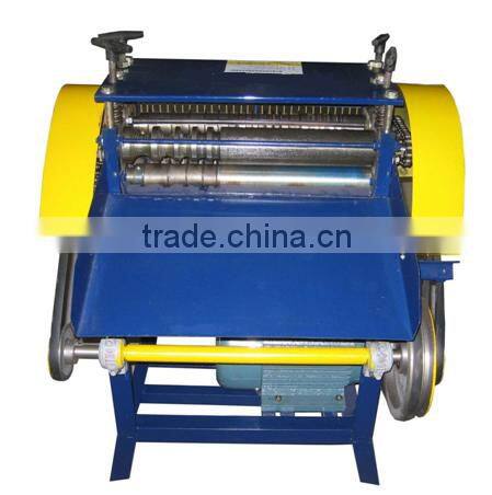 Scrap copper wire stripping machine