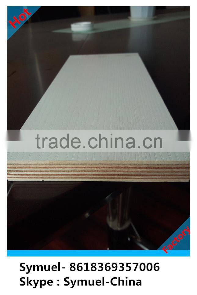 Good Quality melamine particle board / kitchen board with competitive price