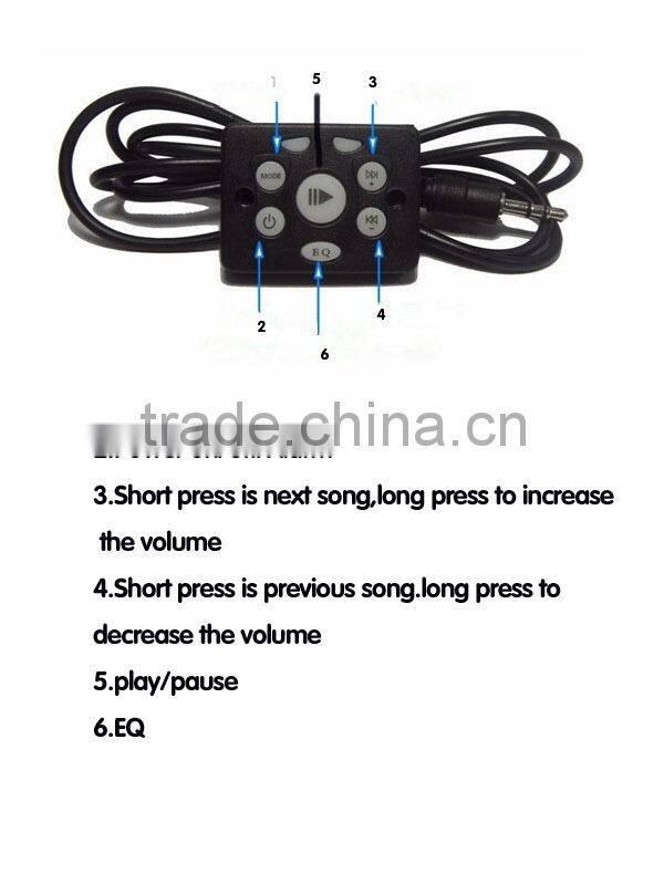 plastic 3inch speaker with motorcycle tuning accessories