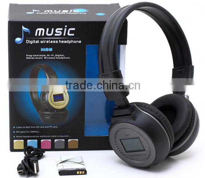 Mobile Phone micro bluetooth headset Use and Wireless Communication headband bluetooth headset,fm radio bluetooth headset
