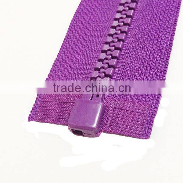 2015 5# plastic o/e zipper for wholesale dress