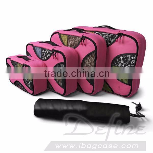 The Amazon Popular Best Selling Beautiful luggage packing cubes