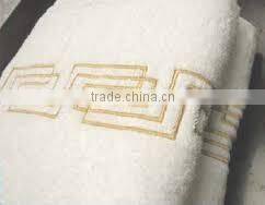 New border high quality 100% Cotton terry bath towel in india