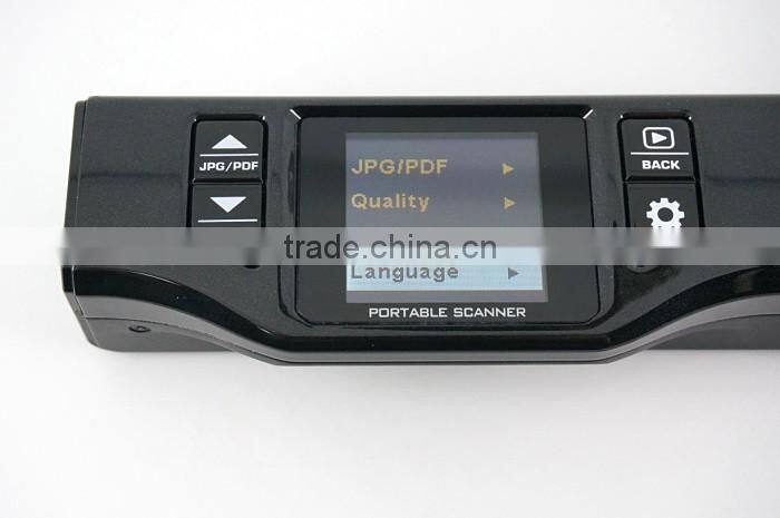 Skypix Brand New TSN470 Portable Document Photo Scanner 1050 DPI 1.44" Preview