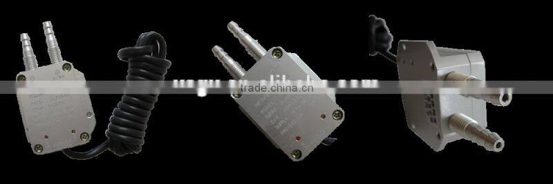 Ceramic piezoresistive silicon pressure sensor