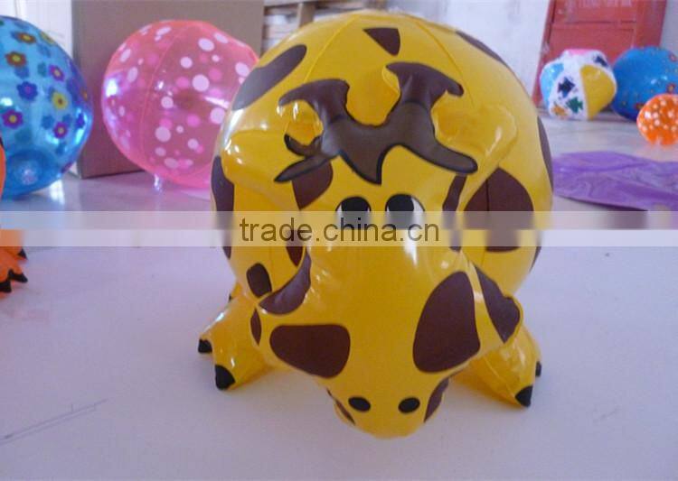 Lovely inflatable beach ball girls