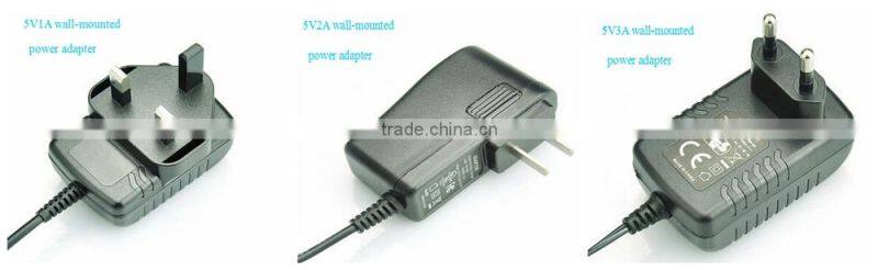 12V4A AC DC desktop power charger adapter for LED lighting, moving sign applications,home appliance