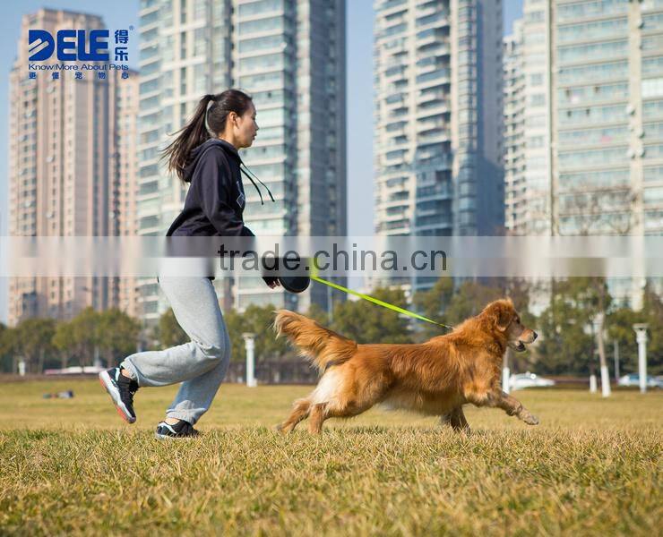 3m Tape for Dog up to 15kgs Bling Bling Beautiful Retractable Dog Leash