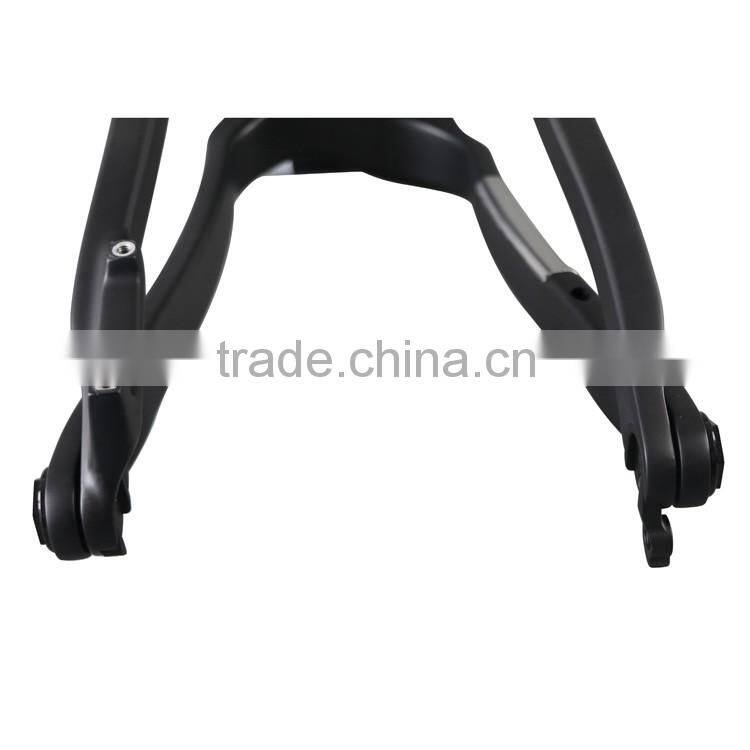 Fat suspension bike 26er mtb strong full dual suspension snow bike frame 200*57mm