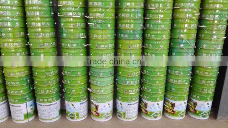 Environmental protection polyurethane liquid coating waterproof