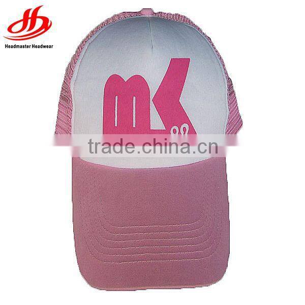 Custom kids cartoon foam trucker caps and hats