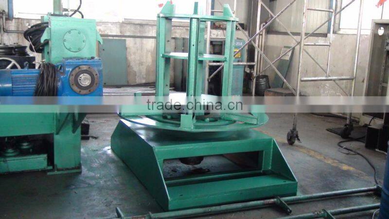 wire rod / coil to coil / titanium wire surface peeling machines China manufacturer