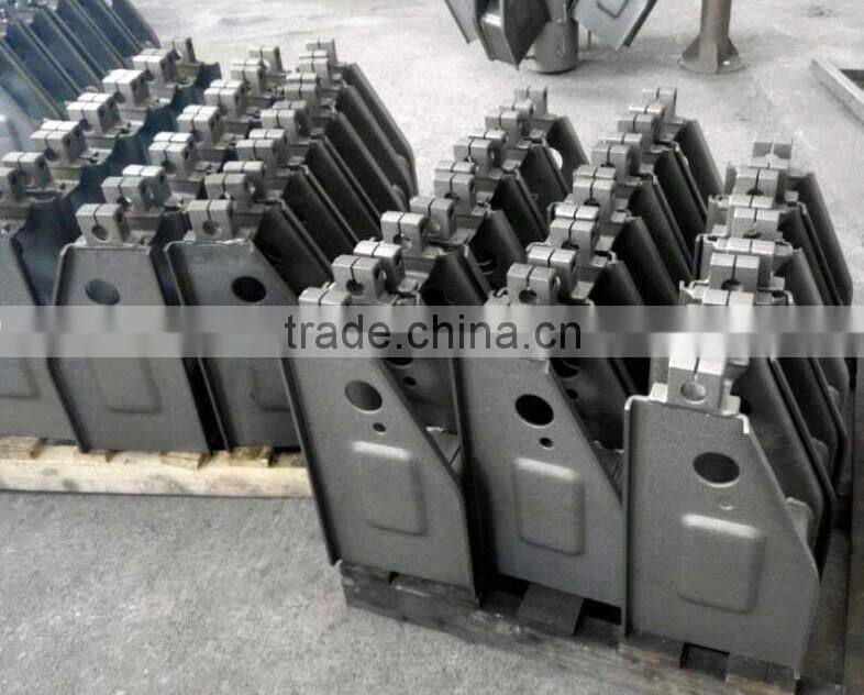 Germany type 3 axle trailer mechnical suspension for BPW