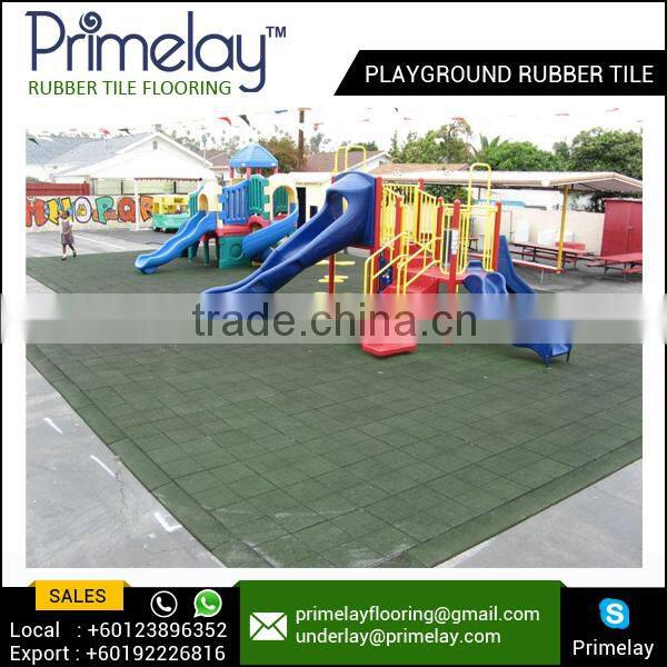 Different Thickness Flooring Tiles | Playground Outdoor Rubber Flooring