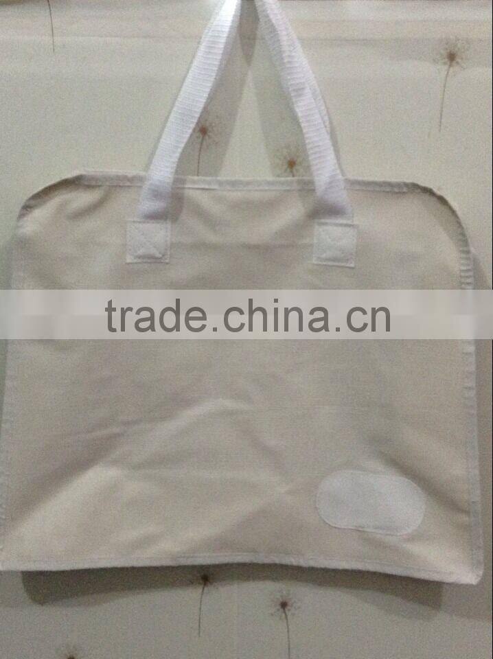 48cm x 38cm x 17cm PU lady tote bag