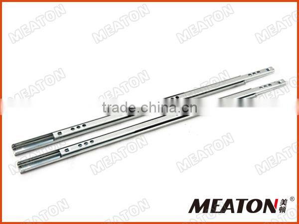 Hot sale!! Mini telescopic slide drawer, 16mm ball bearing slide brackets