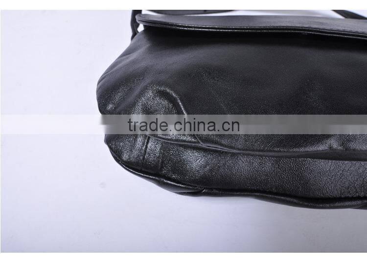 Fashion new product 2014 small lambskin leather satchel bag for ladies