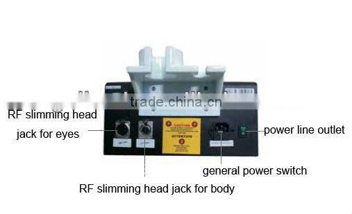 Good effect cavitation cryo rf slimming machine