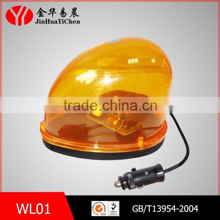 WL01 LED Warning Light 12V 24V LED rotating becon flashing lights LED/strobe beacon
