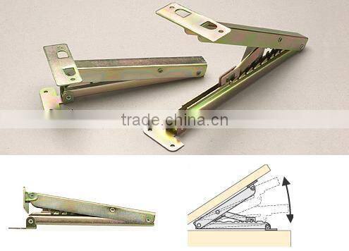 Taiwan 6 Position Lift up Industrial Furniture Adjustable Angle Extension Door Desk Table Bed Sofa Metal	Friction Stay Hinge