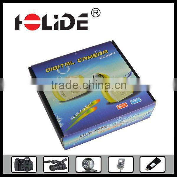 Cheap ce mini toy digital camera 300k DC30F