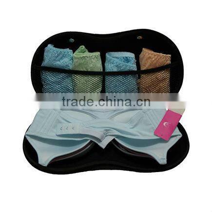 Canvas elegance EVA bra case