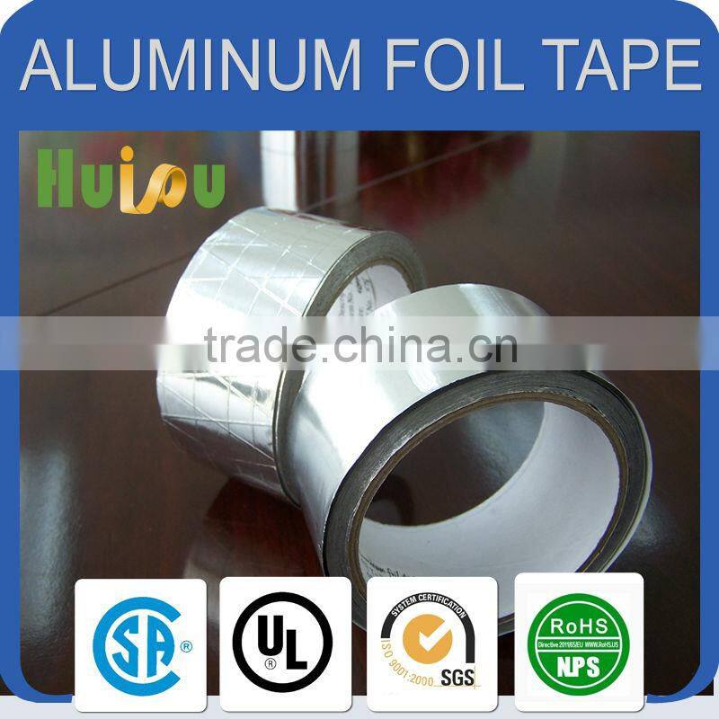 waterproof aluminum foil tape / sticky aluminum foil tape
