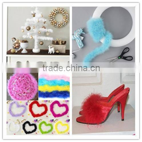 Cheap Boas Coque Feather 2Yards 13Gram Fuchsia