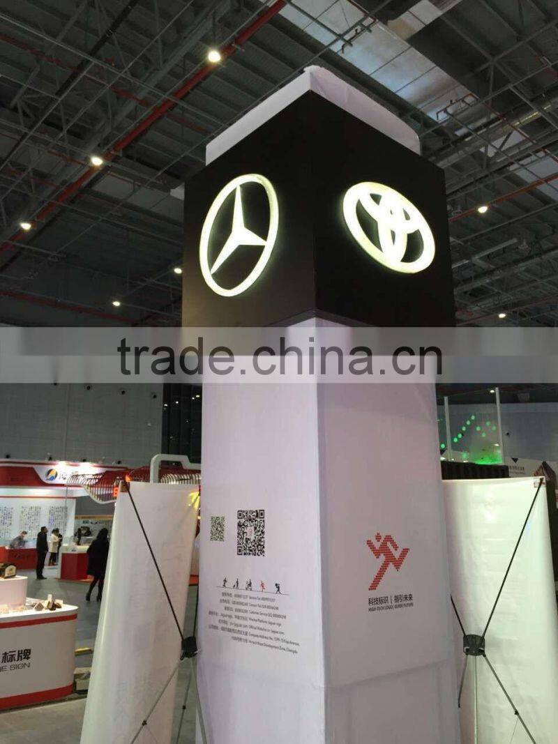 Hot selling custom auto car logos car logos and branded names with low price