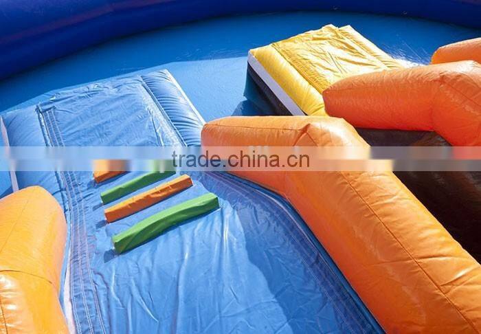 Giant inflatable pirate ship water park slides for sale water park equipment price water fun park