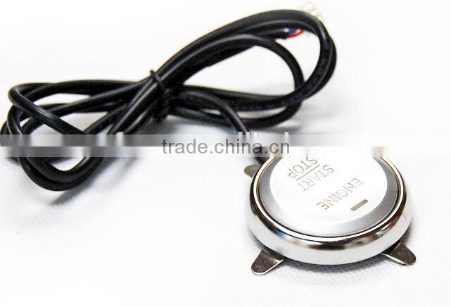 car smart Key start stop push button with Remote&PKE Passive Keyless Entry for universal car