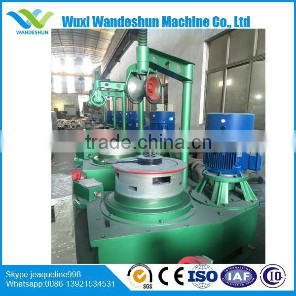 Plley/OTO type Steel Wire Drawing Machine Controlled by manufacturer