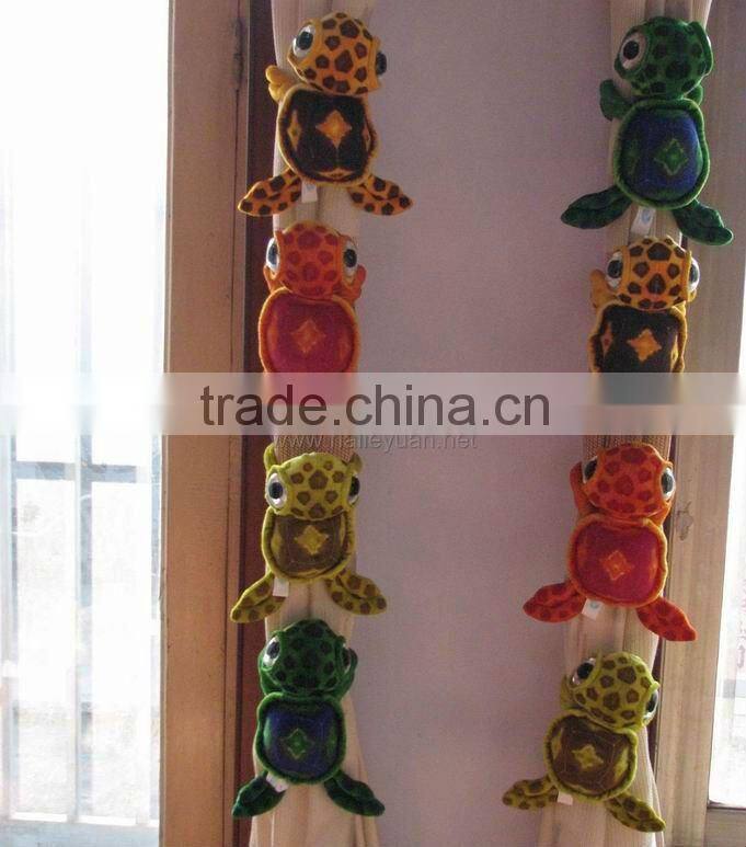 Curtain decoration soft toy turtle